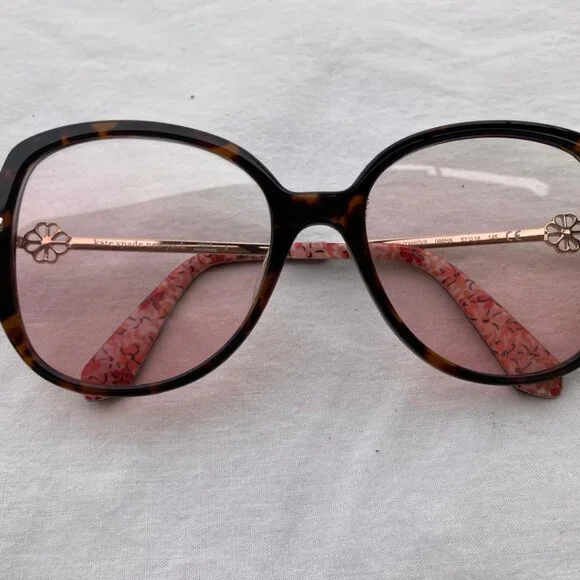 Kate Spade Woman TALIYAH/G/S - 086 HA | Sunglasses Havana Square Eyeglasses - Picture 7 of 17